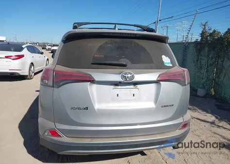 2018 Toyota Rav4 Limited from USA, damaged, VIN 2T3YFREV9JW457655